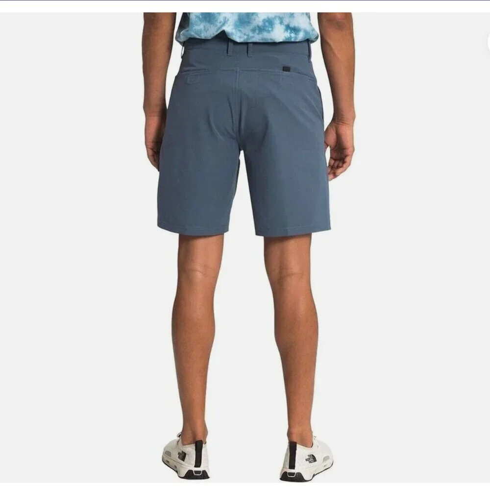 The North Face Men's Rolling Sun Packable Shorts in Vintage Indigo Size 30 (S)